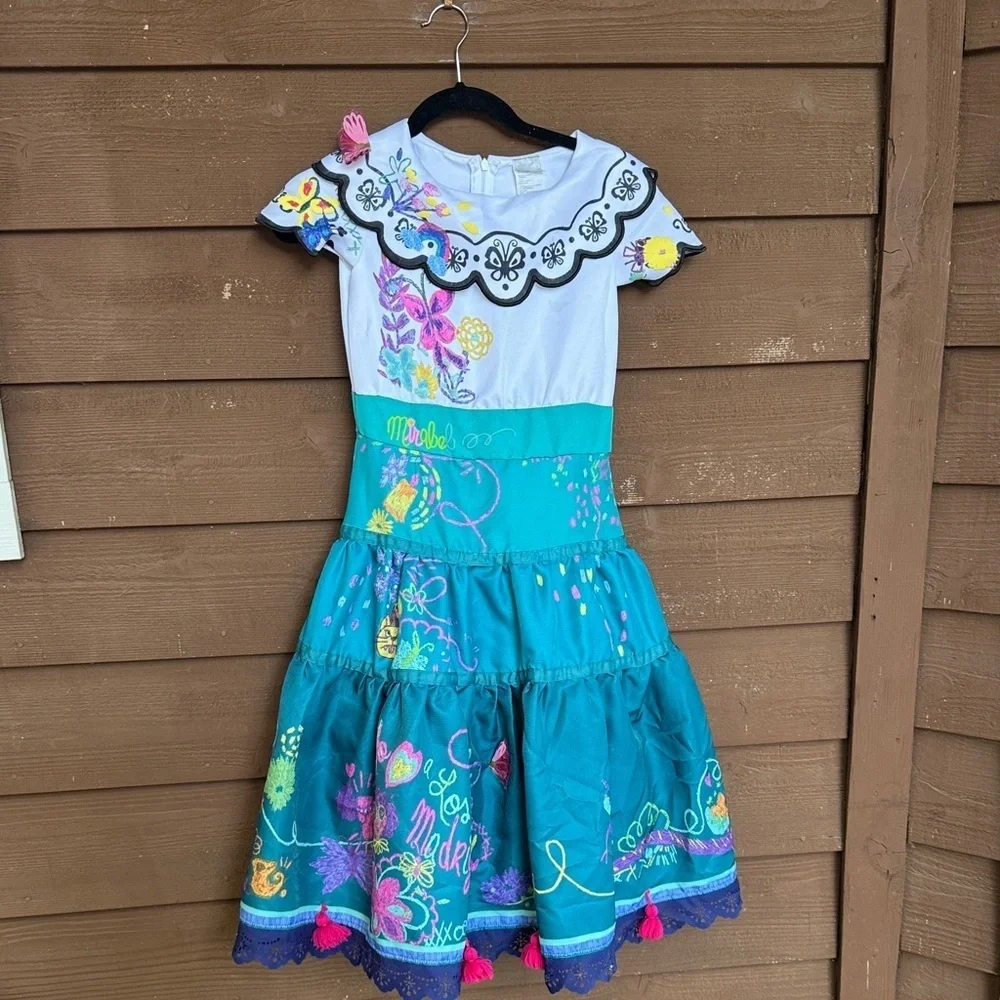 Disney Encanto Mirabel dress size 4-6X